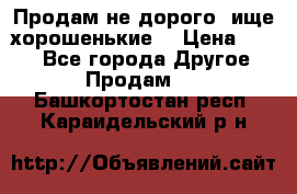 Продам не дорого ,ище хорошенькие  › Цена ­ 100 - Все города Другое » Продам   . Башкортостан респ.,Караидельский р-н